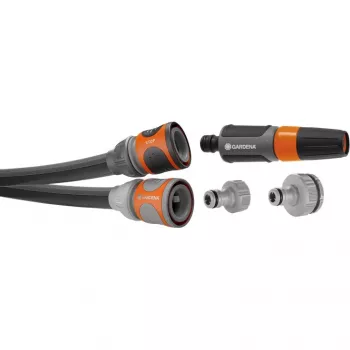 Gardena Liano aiavoolik 25 m PVC Must Hall Maapealne