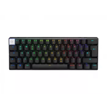 Logitech G PRO X 60 mänguklaviatuur USB RF Wireless Bluetooth QWERTZ Saksa valge