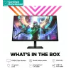 RENEW SILVER OMEN by HP 27qs QHD mängurimonitor - 27 2560x1440 QHD 400-nit 240Hz AG, IPS, 2x HDMI/DisplayPort, 2x USB-A, kõlarid, kõrgusreguleeritav/kallutatav/pööratav, 1 aasta