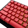 Klaviatuurikorgid GLORIOUS GPBT Basics — PBT, US ANSI paigutus, punased aktsendid