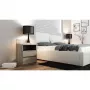 Öökapi pealispind e-pood M1 SONOMA MAT, tammepuuvineer, 2 sahtlit, 400×320×590 mm