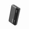 CANYON Power Bank PB-240, 25000mAh PD140W ekraaniga toitepank, mõõtmed 160,0x82x27 mm, kaal 508±10 g, tumehall