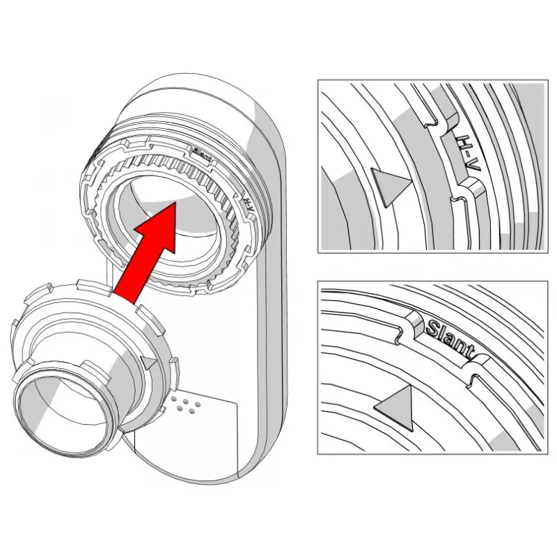 Antenni adapter RF Elements TPA-C5X