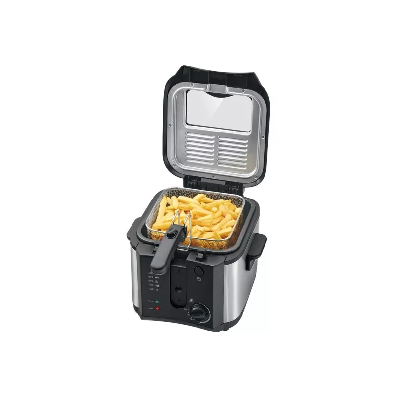 Fritüür Clatronic FR 3649 Ühekordne 2,5 L 1600 W Must