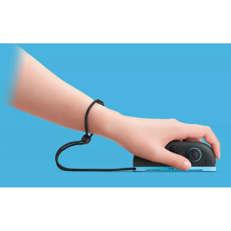 Nintendo Switch 2, Nintendo Switch 2, Must, Analog / Digital, D-Pad, Home button, Menu Taste, Võimsus-Taste, Buttons, LCD