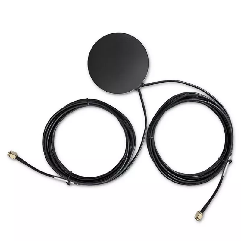 Antenna GPS+4G, Glonass Dooklna 28dBi 50W 2 X SMA Mski Zewntrzna