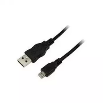 LogiLink USB A - Micro-USB B kaabel 5m, USB 2.0, must