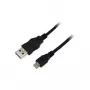 LogiLink USB A - Micro-USB B kaabel 5m, USB 2.0, must