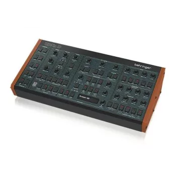 Analoogsüntesaator Behringer UB-Xa 37-klahviline polüfooniline klaviatuur