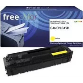 freecolor Toner Canon 1243C002 kollane taasvalmistatud - taasvalmistatud - ühilduv (K18166F7)