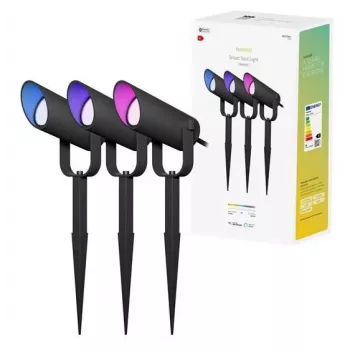 Nutikas valgustusprožektor Hombli HBSK-0100 Bluetooth 6 W Must