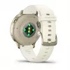 Nutikell GARMIN Venu 4, 41 mm kuldne korpus, 1,2-tolline AMOLED 390×390, GPS, Wi‑Fi, 5 ATM, 10-päevane aku