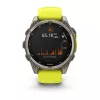 Garmin fenix 8 3.3 cm (1.3) 47 mm digitaalne 260 x 260 pikslit puuteekraan Titaan WiFi GPS (satelliit)