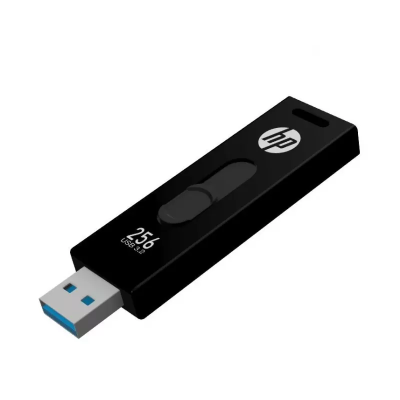 HP x911w USB-mälupulk 256 GB USB Type-A 3.2 Gen 1 (3.1 Gen 1) Must