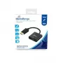 Video kaabliadapter MediaRange MRCS177 0,2 m DisplayPort HDMI Must