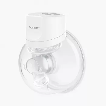Momcozy S12 Pro kahekordne elektriline rinnapump hall, 180ml