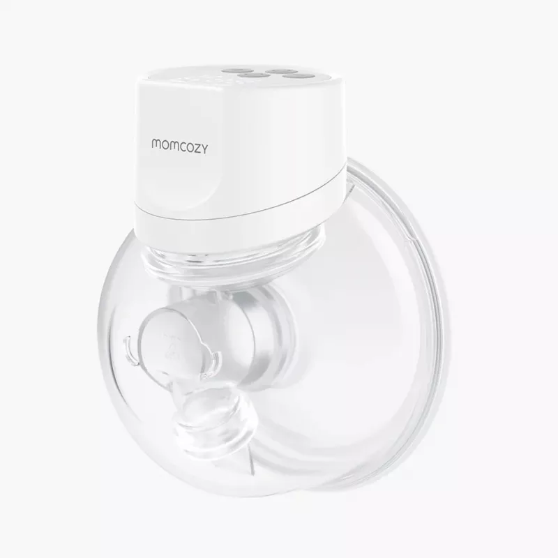 Momcozy S12 Pro kahekordne elektriline rinnapump hall, 180ml