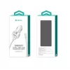 Devia Smart Series kahe USB-ga 2,4A autolaadija integreeritud Lightning-kaabliga