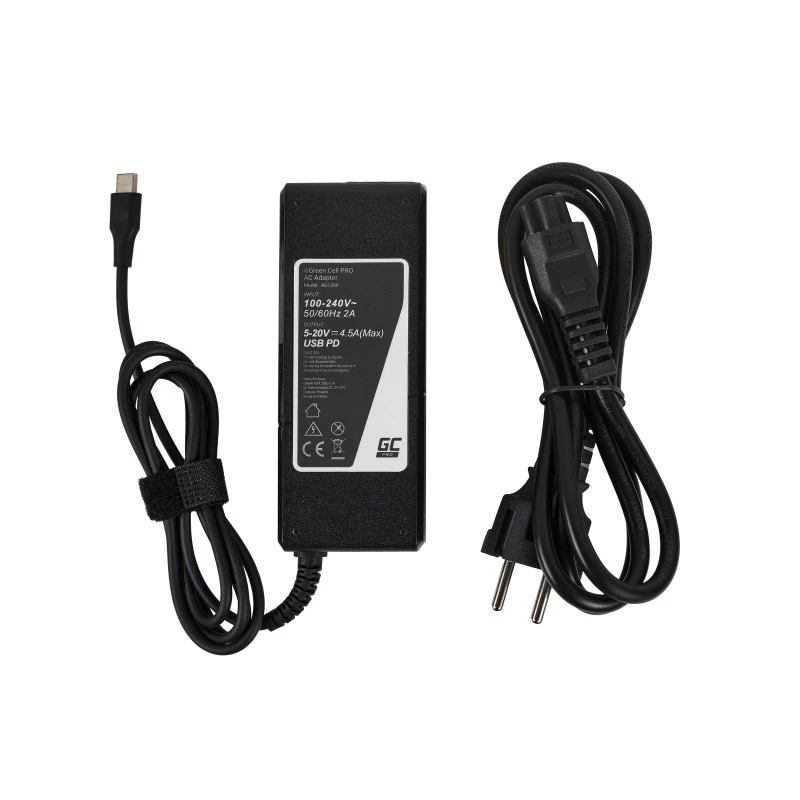 Green Cell AD139P toiteadapter/inverter Universal 90 W Must