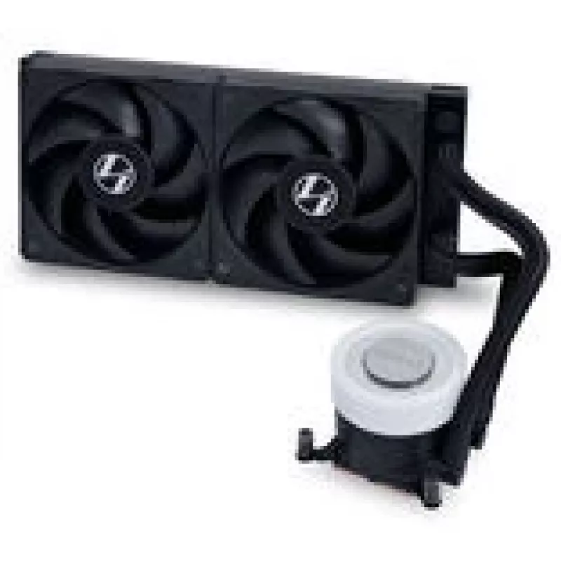 Universaalne vedelikjahuti Lian Li GA II LITE 12 cm Must