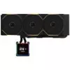 AiO vedelikjahuti lian li HydroShift II LCD-S 360mm RGB ja LCD-ekraaniga