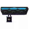 AiO vedelikjahuti lian li HydroShift II LCD-S 360mm RGB ja LCD-ekraaniga