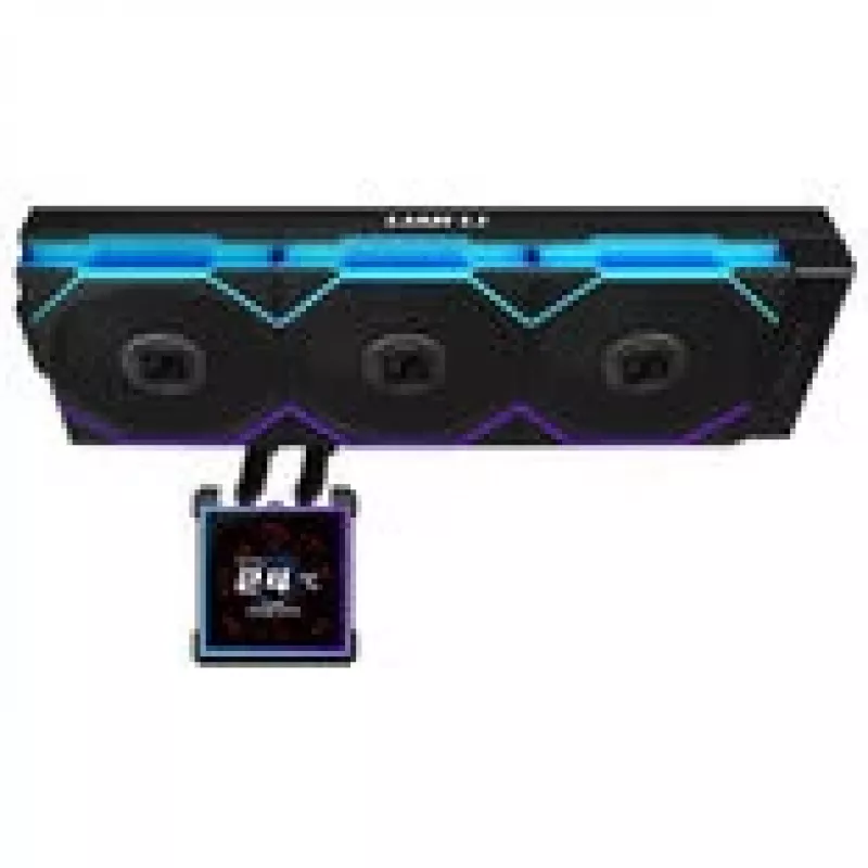 AiO vedelikjahuti lian li HydroShift II LCD-S 360mm RGB ja LCD-ekraaniga