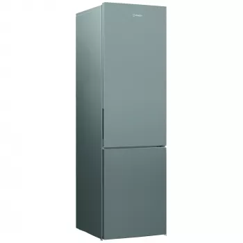 INDESIT INKS 1401 S4E | Energiatõhususe klass E | Eraldiseisev | Kombi | Kõrgus 202,5 cm | Külmiku netomahutavus 266 L | Sügavkülmiku netomahutavus 120 L | 38 dB | Hõbedane