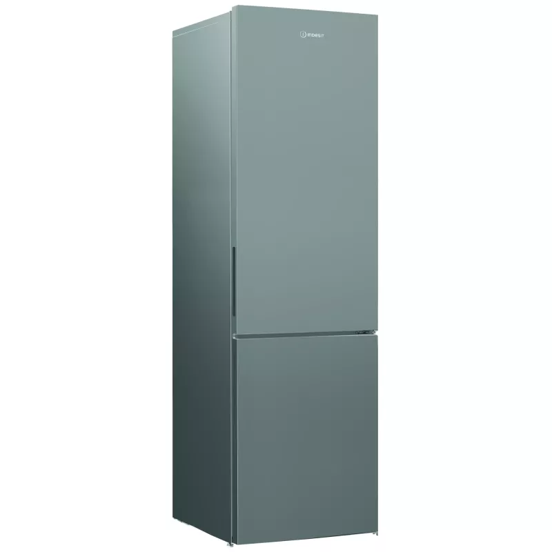 INDESIT INKS 1401 S4E | Energiatõhususe klass E | Eraldiseisev | Kombi | Kõrgus 202,5 cm | Külmiku netomahutavus 266 L | Sügavkülmiku netomahutavus 120 L | 38 dB | Hõbedane