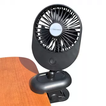 Esperanza EHF103K ventilaator, kompaktne USB-ventilaator, MUST