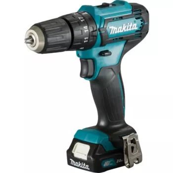 Makita - Lööktrell - Juhtmeta - 2 kiirust - Padrunivõti 10 mm - 30 N·m - 2 akut - 12 V (HP333DSAX1)