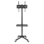 TV laud/käru ratastel + käepide 23-55 25 kg S-09