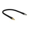 Koaksiaalkaabel DeLOCK 0.4m SMA/SMA CFD400 LLC400 Must
