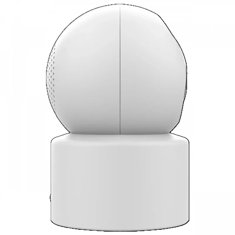 IP turvakaamera Xiaomi Smart Camera C201 — siseruumide kerakujuline 2MP 1920x1080, 110° vaateväli, pööramine 360°, kallutus 0–108°, Wi‑Fi, IR 940 nm