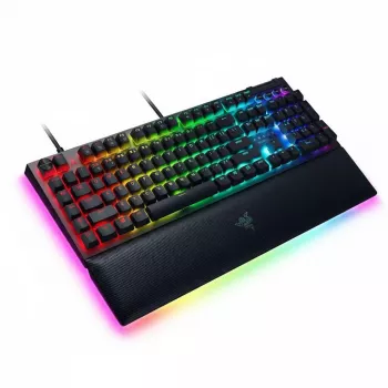 Mehaaniline klaviatuur Razer MustWidow V4 Tenkeyless Hot-Swap oranžide lülititega