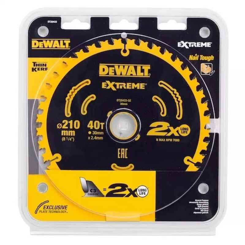 Ketasaeleht DeWALT DT20433-QZ 1 tk