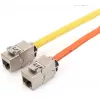 Keystone Module Digitus Cat. 6A Shielded Intelligent kaabel Manager Set 24 pcs