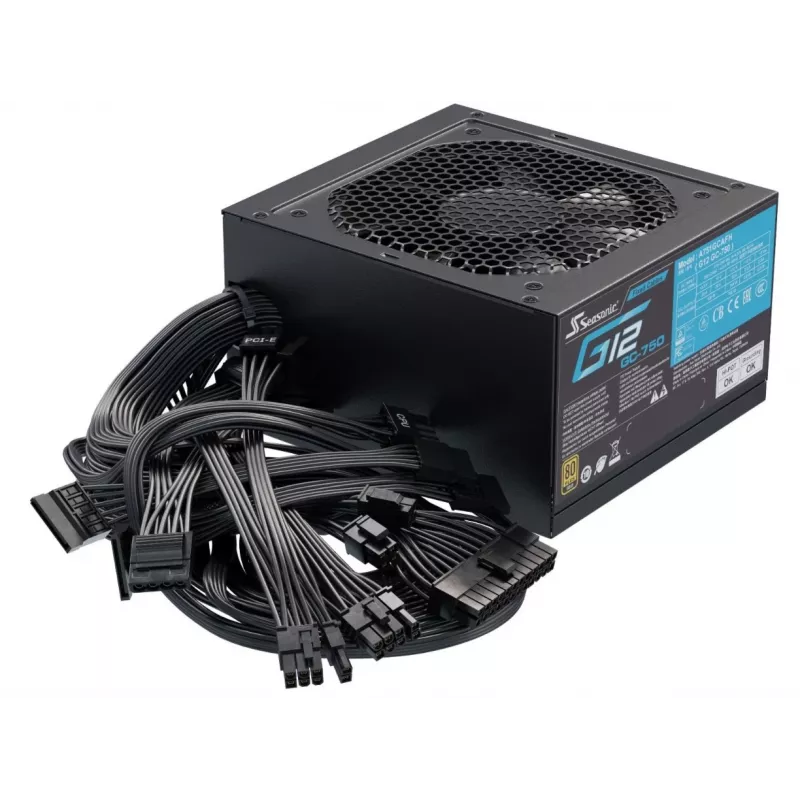 Toiteplokk Seasonic G12 GC 750 W