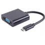 Video kaabli adapter USB USB-C VGA D-Sub Must S/CONN 14-05006