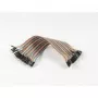 ALLNET 4duino kaabel Dupont 40 PIN 20 Zentimeter Plug-Stec (ALL-A-4 (B4))