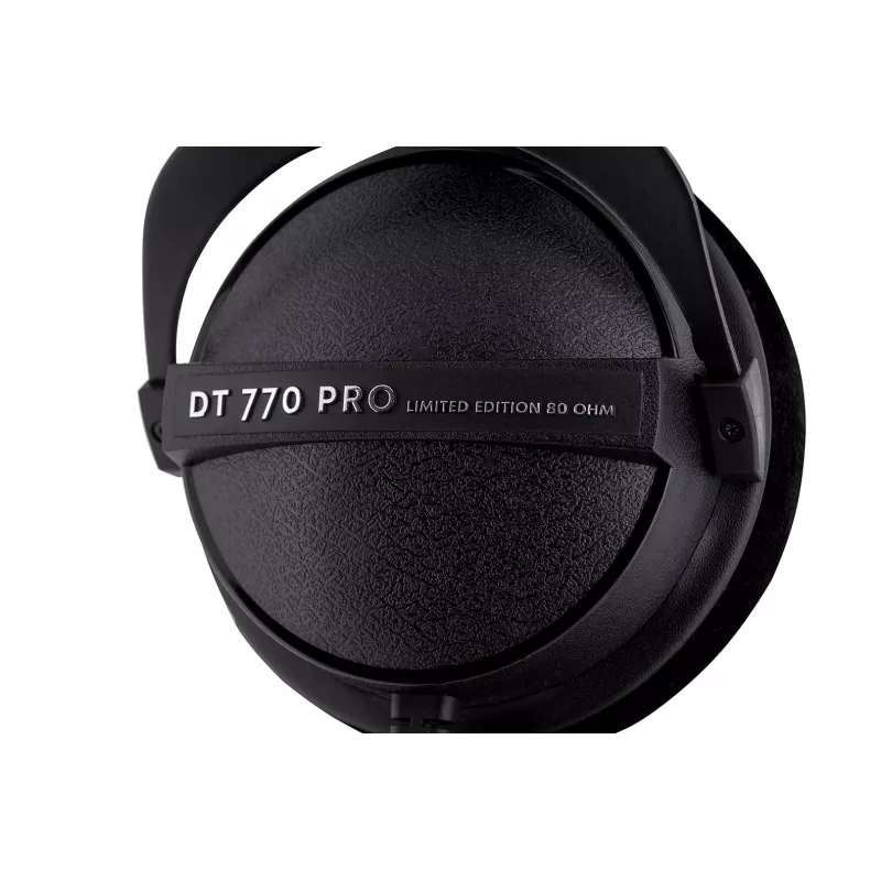 Beyerdynamic DT 770 Pro 80 Ω Must Limited Edition - suletud stuudiokõrvaklapid