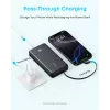 Anker Power Bank, 22.5W | Zolo A110EH11 | 20000 mAh | USB-C | Must