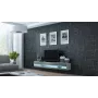 Cama TV-alus VIGO uus 30/180/40 valge/hall läikiv