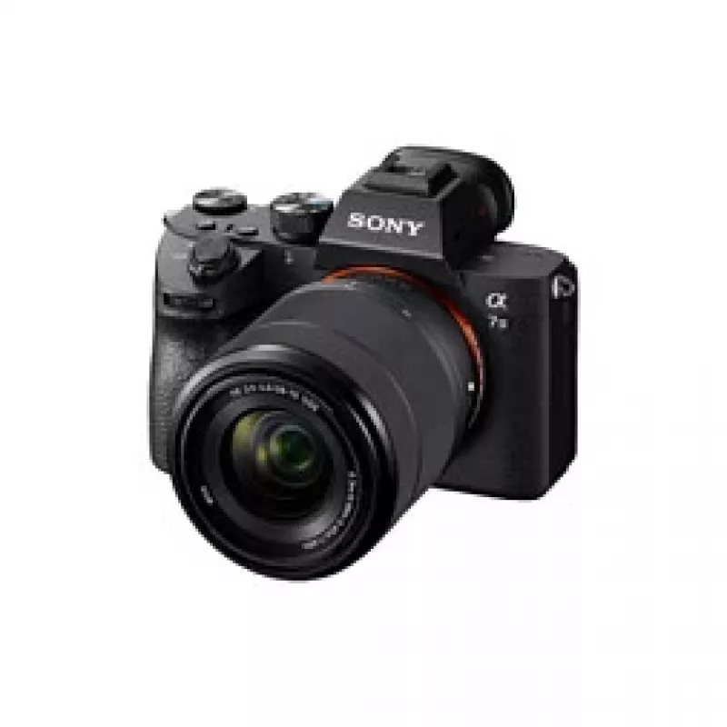 Sony α 7 III + 28-70mm MILC 24,2 MP CMOS 6000 x 4000 pikslit Must