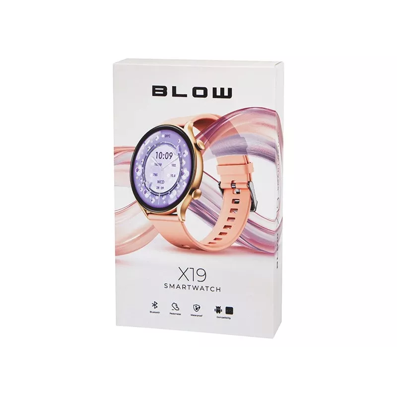 Nutikell BLOW X19 Bluetooth roosa
