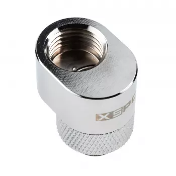 Kompressioon-pöördniitliitmik XSPC G1/4 7 mm nihkega, kroom