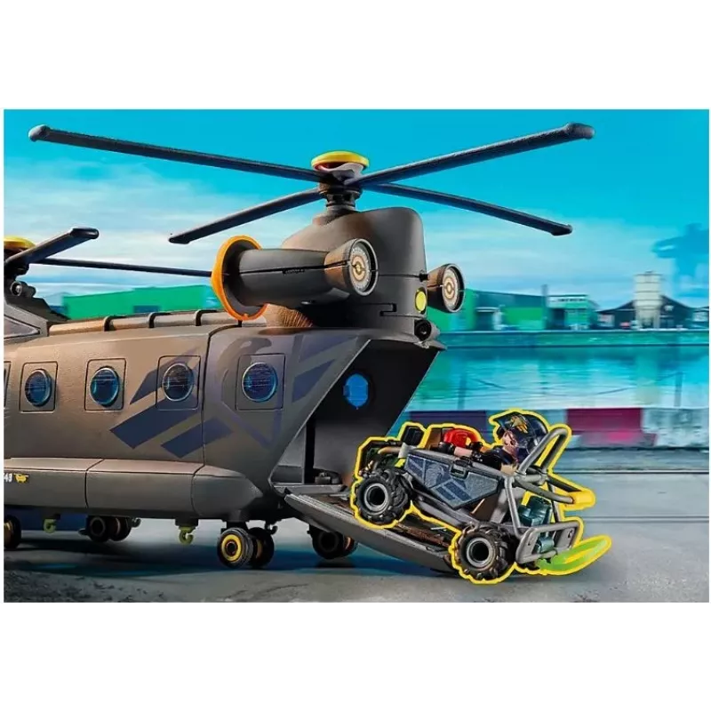 Mängukomplekt Playmobil City Action 71149 politsei ja sõidukitega