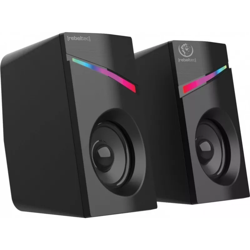 Stereo 2.0 kõlarid POP, RBLGLO00047, 20W
