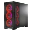 MODECOM Korpus VOLCANO EXPANSE T APEX ARGB MIDI Must