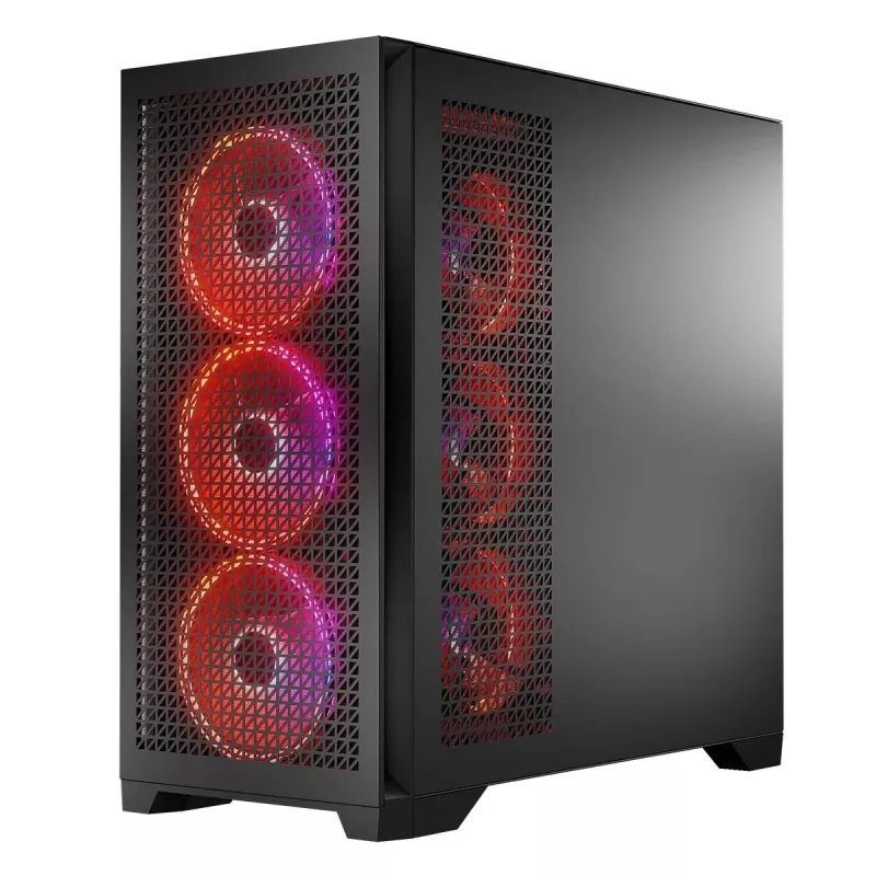 MODECOM Korpus VOLCANO EXPANSE T APEX ARGB MIDI Must